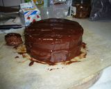 バレンタインガナッシュサンドケーキ作り方8写真