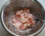 かにかまとクリームチーズのパリッパリ焼き作り方1写真