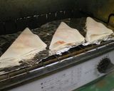 かにかまとクリームチーズのパリッパリ焼き作り方3写真