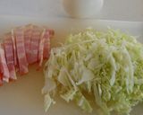 速効丼ぶり朝ごはん☆巣籠りとろ～り玉子丼作り方1写真