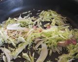 速効丼ぶり朝ごはん☆巣籠りとろ～り玉子丼作り方2写真