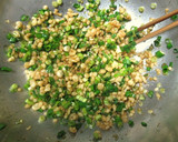 お弁当に♪天むす風❤揚げ玉たぬきおにぎり作り方2写真