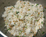お弁当に♪天むす風❤揚げ玉たぬきおにぎり作り方3写真