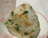 お弁当に♪天むす風❤揚げ玉たぬきおにぎり作り方4写真