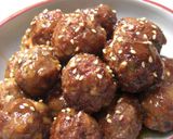 ミートボール✿照り焼き作り方6写真