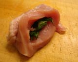 鶏肉の胸肉と梅肉と大葉のはさみカツ☆作り方4写真