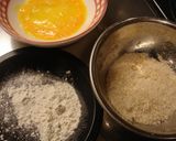 鶏肉の胸肉と梅肉と大葉のはさみカツ☆作り方6写真
