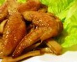 ***鶏手羽先ごぼう★甘辛煮***作り方10写真
