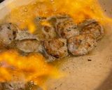 平兵衛酢とセージの豚ポルペッティ✽肉団子作り方9写真