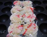 タコ無しだけどカリカリたこ焼き②作り方4写真