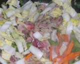 美味☆簡単☆豚肉と春雨と白菜の炒め物作り方5写真