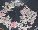 簡単☆和風☆豆腐とひき肉とにらの煮物作り方2写真