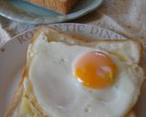 簡単＊クロックムッシュ風トースト作り方4写真