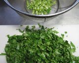 ご飯がすすむ♪セロリの葉っぱ・甘味噌味作り方3写真