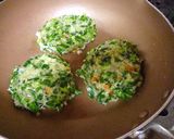 ニラたっぷり鶏つくねバーグ作り方3写真