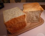 ホームベーカリーで簡単生地！角型食パン作り方8写真