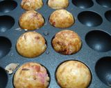 タコ無しだけどカリカリたこ焼き②作り方5写真
