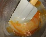 抹茶のふんわりチョコケーキ作り方3写真