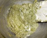 抹茶のふんわりチョコケーキ作り方5写真