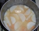 味噌仕立て★大根の和風ポトフ作り方3写真