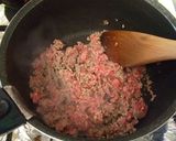 我が家のミートソーススパゲティ作り方2写真