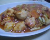 鶏胸肉と野菜たっぷり☆トマト煮込み作り方7写真