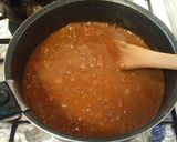 我が家のミートソーススパゲティ作り方5写真
