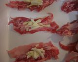 ブダ肉DEミルフィーュ☆トンカツ風☆作り方3写真