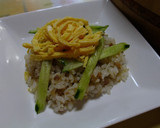 簡単✿豚ひき肉の♪そぼろちらし寿司作り方8写真