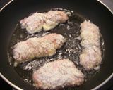 ブダ肉DEミルフィーュ☆トンカツ風☆作り方10写真
