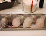 たら♪きのこクリームソースがけ♪作り方1写真