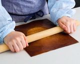 しっとり香ばしい♩基本のアーモンドタルト作り方9写真