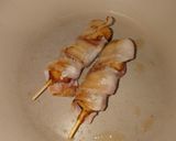肉巻きみたらし団子作り方3写真