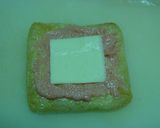 揚げに明太子ぬりぬり!(^.^)作り方1写真