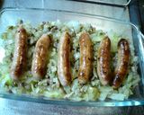 ソーセージ＆じゃがいもキャセロール作り方3写真