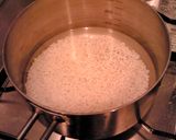少量ご飯もおいしくお鍋で炊飯☆作り方1写真