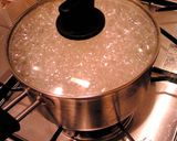 少量ご飯もおいしくお鍋で炊飯☆作り方2写真