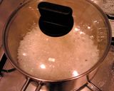 少量ご飯もおいしくお鍋で炊飯☆作り方3写真