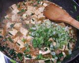 たっぷりピリ辛激うま☆マーボー豆腐作り方16写真