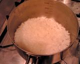 少量ご飯もおいしくお鍋で炊飯☆作り方5写真