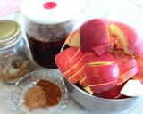 りんごだらけ☆ケーキ作り方1写真