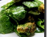 ほうれん草と油揚のサラダ作り方19写真