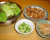 手巻き焼き肉♪さっぱりと食べちゃおう作り方4写真