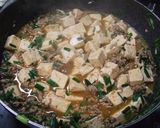 たっぷりピリ辛激うま☆マーボー豆腐作り方15写真