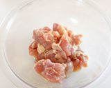 甘辛ダレ☆鶏のから揚げ作り方1写真