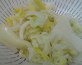 エリンギと白菜とシーフードのオイスター炒め作り方2写真