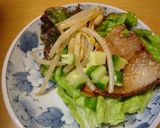 手巻き焼き肉♪さっぱりと食べちゃおう作り方5写真