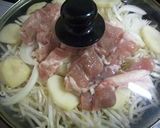 野菜たっぷりの蒸し鶏＋ネギ中華ダレ作り方2写真