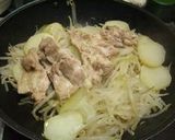 野菜たっぷりの蒸し鶏＋ネギ中華ダレ作り方3写真