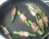 アスパラベーコン巻き作り方7写真
